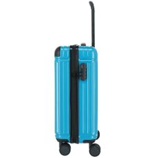 Чемодан Travelite Cruise Turquoise S на 4 колесах, голубой