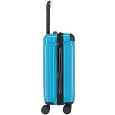 Чемодан Travelite Cruise Turquoise S на 4 колесах, голубой