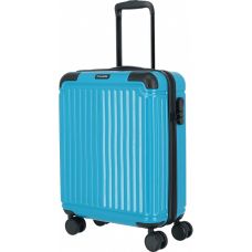 Чемодан Travelite Cruise Turquoise S на 4 колесах, голубой