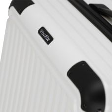 Чемодан Travelite Cruise White S на 4 колесах, белый