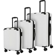 Чемодан Travelite Cruise White S на 4 колесах, белый