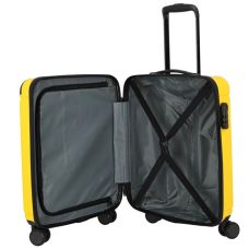 Валіза Travelite Cruise Yellow S на 4 колесах, жовта