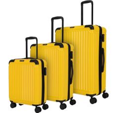 Валіза Travelite Cruise Yellow S на 4 колесах, жовта