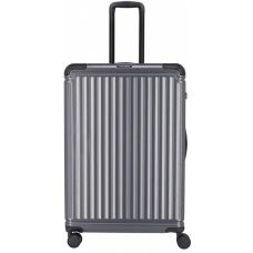 Чемодан Travelite Cruise Anthracite М на 4 колесах, серый