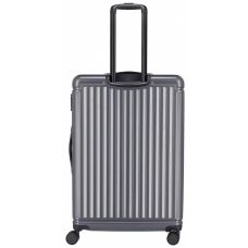 Чемодан Travelite Cruise Anthracite М на 4 колесах, серый
