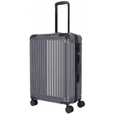Чемодан Travelite Cruise Anthracite М на 4 колесах, серый Чемодан Travelite Cruise Anthracite М на 4 колесах, серый