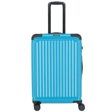 Чемодан Travelite Cruise Turquoise М на 4 колесах, голубой