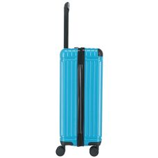Чемодан Travelite Cruise Turquoise М на 4 колесах, голубой
