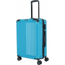 Чемодан Travelite Cruise Turquoise М на 4 колесах, голубой