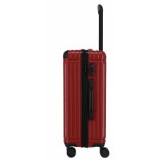 Чемодан Travelite Cruise Bordeaux М на 4 колесах, бордовый