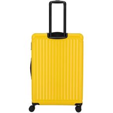 Валіза Travelite Cruise Yellow М на 4 колесах, жовта