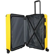 Валіза Travelite Cruise Yellow М на 4 колесах, жовта