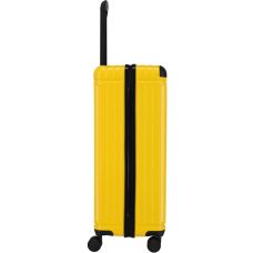 Валіза Travelite Cruise Yellow М на 4 колесах, жовта