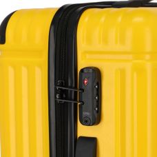 Валіза Travelite Cruise Yellow М на 4 колесах, жовта