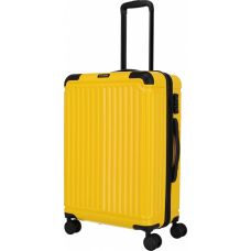 Валіза Travelite Cruise Yellow М на 4 колесах, жовта
