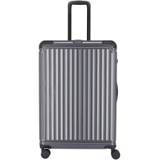 Чемодан Travelite Cruise Anthracite L на 4 колесах, серый