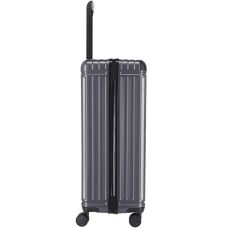 Чемодан Travelite Cruise Anthracite L на 4 колесах, серый