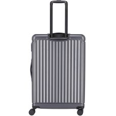 Чемодан Travelite Cruise Anthracite L на 4 колесах, серый