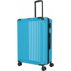 Чемодан Travelite Cruise Turquoise L на 4 колесах, голубой
