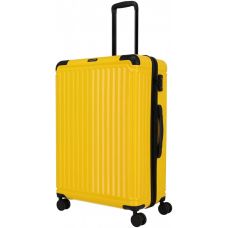 Чемодан Travelite Cruise Yellow L на 4 колесах, желтый