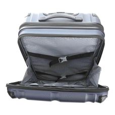 Чемодан Travelite City Navy M с карманом д/ноутбука 17.3" на 4 колесах, синий