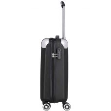 Валіза Travelite City Black S на 4 колесах, чорна