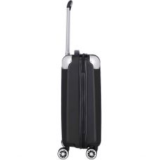 Валіза Travelite City Black S на 4 колесах, чорна