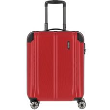 Валіза Travelite City Red S на 4 колесах, червона