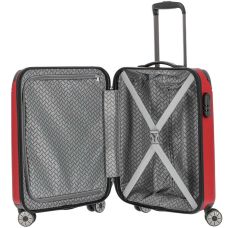 Валіза Travelite City Red S на 4 колесах, червона