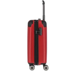 Валіза Travelite City Red S на 4 колесах, червона