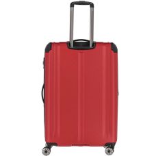 Валіза Travelite City Red L exр на 4 колесах, червона