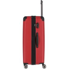 Валіза Travelite City Red L exр на 4 колесах, червона