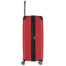 Валіза Travelite City Red L exр на 4 колесах, червона