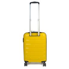 Чемодан Travelite Paklite Mailand Deluxe Yellow S на 4 колесах, желтый