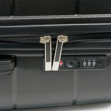Валіза Travelite Paklite Mailand Deluxe Black L на 4 колесах, чорна