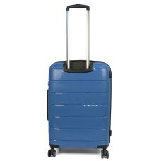 Валіза Travelite Paklite Mailand Deluxe Bright Blue М на 4 колесах, синя