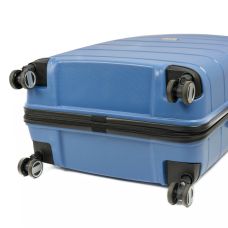 Валіза Travelite Paklite Mailand Deluxe Bright Blue L на 4 колесах, синя