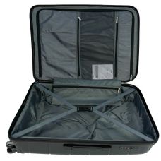 Валіза Travelite Paklite Mailand Deluxe Black L на 4 колесах, чорна