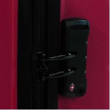 Валіза Travelite Bliss Berry L на 4 колесах, червона