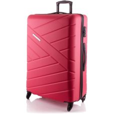 Валіза Travelite Bliss Berry L на 4 колесах, червона