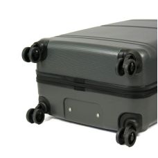 Чемодан Travelite Yamba 8W Anthracite S на 4 колесах, серый