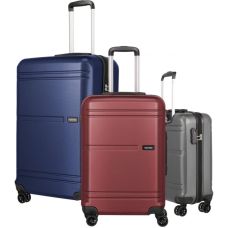 Чемодан Travelite Yamba 8W Anthracite S на 4 колесах, серый