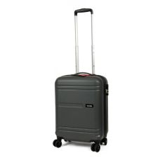 Чемодан Travelite Yamba 8W Anthracite S на 4 колесах, серый