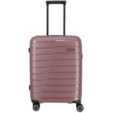 Чемодан Travelite Air Base Lilac S на 4 колесах, фиолетовый