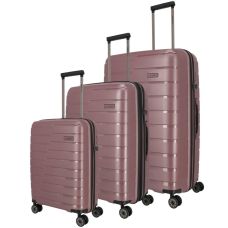 Чемодан Travelite Air Base Lilac S на 4 колесах, фиолетовый