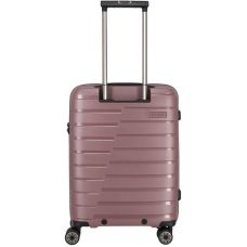 Чемодан Travelite Air Base Lilac S на 4 колесах, фиолетовый