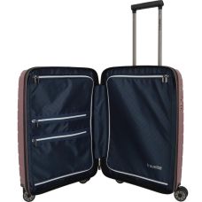 Чемодан Travelite Air Base Lilac S на 4 колесах, фиолетовый