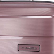Чемодан Travelite Air Base Lilac S на 4 колесах, фиолетовый