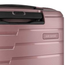 Чемодан Travelite Air Base Lilac S на 4 колесах, фиолетовый