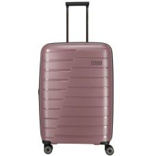 Валіза Travelite Air Base Lilac M exp на 4 колесах, фіолетова